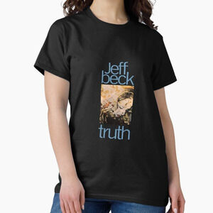 Jeff Beck T-Shirts Black Unisex